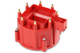 MSD Distributor Cap And Rotor GM Hei Red GM Hei Replacement Cap And Rotor MSD Ignition