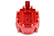 MSD Distributor Cap And Rotor GM Hei Red GM Hei Replacement Cap And Rotor MSD Ignition