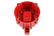 MSD Distributor Cap And Rotor GM Hei Red GM Hei Replacement Cap And Rotor MSD Ignition