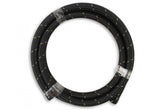Black Nylon Braided Hose 10 AN 20 Feet Black Nylon Braided AN Hose Mr Gasket