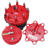 Cap-A-Dapt Kit For Chevy V8 Spark Plug Style Terminals Are Used On The Cap For Tight Connections That Will Not Vibrate Loose MSD Ignition