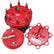 Cap-A-Dapt Kit For Chevy V8 Spark Plug Style Terminals Are Used On The Cap For Tight Connections That Will Not Vibrate Loose MSD Ignition