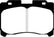 EBC 93-98 Toyota Supra 3.0 Twin Turbo Yellowstuff Front Brake Pads