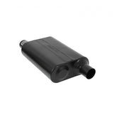 40 Series Delta Flow Chambered Muffler 40 Delta Flow Stainless Steel 2.25 Offset In 2.25 Offset Out Aggressive Sound Flowmaster