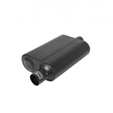 Super 44 Series Chambered Muffler Super 44 Series Stainless Steel 2.25 Offset In 2.25 Center Out Aggressive Sound Flowmaster