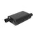 Super 44 Series Chambered Muffler Super 44 Series Stainless Steel 2.25 Offset In 2.25 Offset Out Aggressive Sound Flowmaster