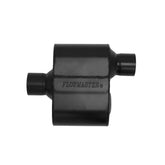 Super 10 Series Chambered Muffler Super 10 Series Stainless Steel 2.50 Inch In/Out Aggressive Sound Flowmaster