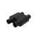 Super 10 Series Chambered Muffler Super 10 Series Stainless Steel 2.50 Inch In/Out Super Aggressive Sound Flowmaster