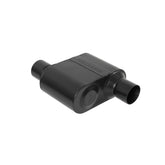 Super 10 Series Chambered Muffler Super 10 Series Stainless Steel 2.50 Offset In 2.50 Offset Out Aggressive Sound Flowmaster