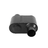 Super 10 Series Chambered Muffler Super 10 Series Stainless Steel 2.50 Offset In 2.50 Offset Out Aggressive Sound Flowmaster