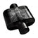 Super 10 Series Chambered Muffler Super 10 Series Stainless Steel 2.50 Offset In 2.50 Offset Out Aggressive Sound Flowmaster