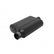 40 Series Delta Flow Chambered Muffler 40 Delta Flow Stainless Steel 2.50 Offset In 2.50 Center Out Aggressive Sound Flowmaster