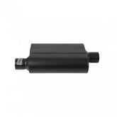 40 Series Delta Flow Chambered Muffler 40 Delta Flow Stainless Steel 2.50 Offset In 2.50 Center Out Aggressive Sound Flowmaster