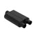 Super 44 Series Chambered Muffler Super 44 Series Stainless Steel 2.5 In (D) / 3.0 Out Center Aggressive Sound Flowmaster