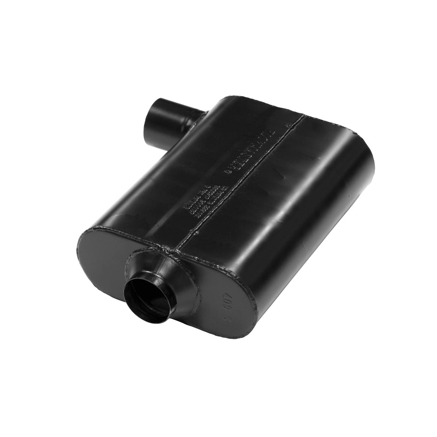 Super 44 Series Chambered Muffler Replacement Performance Mufflers For All 2016-2024 Chevrolet Camaro Models (Requires 2.) Flowmaster