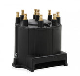 Black Distributor Cap, GM Hei, Late Model, Ext Coil Black Distributor Cap / Cap And Rotor Kit MSD Ignition