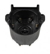 Black Distributor Cap, GM Hei, Late Model, Ext Coil Black Distributor Cap / Cap And Rotor Kit MSD Ignition