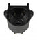 Black Distributor Cap, GM Hei, Late Model, Ext Coil Black Distributor Cap / Cap And Rotor Kit MSD Ignition