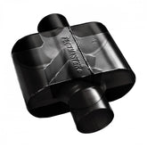 Super 10 Series Chambered Muffler Super 10 Series Stainless Steel 3.00 Center In 2.50 Dual Out Aggressive Sound Flowmaster