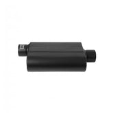 Super 44 Series Chambered Muffler Super 44 Series Stainless Steel 3.00 Offset In 3.00 Center Out Aggressive Sound Flowmaster