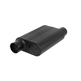 Super 44 Series Chambered Muffler Super 44 Series Stainless Steel 3.00 Offset In 3.00 Offset Out Aggressive Sound Flowmaster