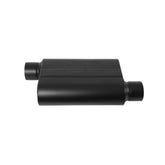 Super 44 Series Chambered Muffler Super 44 Series Stainless Steel 3.00 Offset In 3.00 Offset Out Aggressive Sound Flowmaster