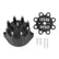 Black Distributor Cap For Pn 8570, 8545, 8546 Small Diameter Distributor Cap MSD Ignition