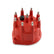 Red Distributor Cap Red Cap Fits Pn 8570, Pn 8545 And Pn 8546 MSD Ignition