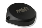Cop Blank Cap For MSD Dual Sync Distributors, Black Blank Cap For MSD Pro-Billet Hall Effect Dual Sync Distributors MSD Ignition