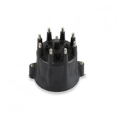 MSD Distributor Cap V8 Hei Terminals Black Spark Plug Wire Retainer Chevy Ford Chrysler MSD Distributors And Original GM Points Distributors MSD Ignition