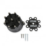 MSD Distributor Cap V8 Hei Terminals Black Spark Plug Wire Retainer Chevy Ford Chrysler MSD Distributors And Original GM Points Distributors MSD Ignition