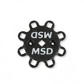 MSD Distributor Cap V8 Hei Terminals Black Spark Plug Wire Retainer Chevy Ford Chrysler MSD Distributors And Original GM Points Distributors MSD Ignition
