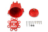 MSD Red Cap/Rotor Kit The Kit Includes MSD Cap, Pn 8433 And Race Rotor, Pn 8467 MSD Ignition