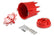 MSD Red Cap/Rotor Kit The Kit Includes MSD Cap, Pn 8433 And Race Rotor, Pn 8467 MSD Ignition
