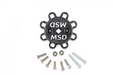 Black Chevy V8 Hei Distributor Cap And Rotor The Kit Includes MSD Cap, Pn 84333 And Race Rotor, Pn 8467 MSD Ignition