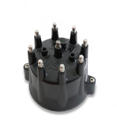 Black Chevy V8 Hei Distributor Cap And Rotor The Kit Includes MSD Cap, Pn 84333 And Race Rotor, Pn 8467 MSD Ignition