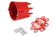 MSD Distributor Cap V8 Hei Terminals Red Spark Plug Wire Retainer Chevy Ford Chrysler MSD Distributors And Original GM Points Distributors MSD Ignition