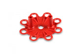 MSD Distributor Cap V8 Hei Terminals Red Spark Plug Wire Retainer Chevy Ford Chrysler MSD Distributors And Original GM Points Distributors MSD Ignition