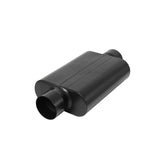 40 Series Delta Force Race Muffler 40 Series Race Muffler 409SS 3.50 Center In 3.50 Center Out -Aggressive Sound Flowmaster