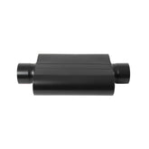 40 Series Delta Force Race Muffler 40 Series Race Muffler 409SS 3.50 Center In 3.50 Center Out -Aggressive Sound Flowmaster