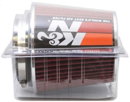 K&N Universal Air Filter | Round Tapered, 4in Flange, 5.5in Tall | RG-1001RD
