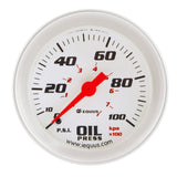 Equus Gauge, Oil Pressure, 2-5/8