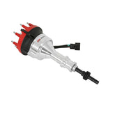 Ford Tfi EFI 351W No Module Pro-Billet Distributor Steel Gear For Factory Roller Cam, No Module Included MSD Ignition