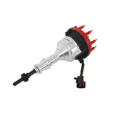 Ford Tfi EFI 351W No Module Pro-Billet Distributor Steel Gear For Factory Roller Cam, No Module Included MSD Ignition