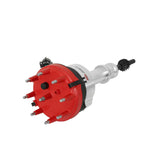 Ford Tfi EFI 351W No Module Pro-Billet Distributor Steel Gear For Factory Roller Cam, No Module Included MSD Ignition