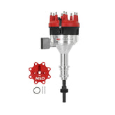 Ford Tfi EFI 351W W/Module Pro-Billet Distributor Steel Gear For Factory Roller Cam, Includes Module MSD Ignition