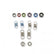 Bushing & Spring Set MSD Distributor The Kit Contains An Assortment Of Springs And Advance Limit Bushings MSD Ignition
