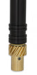 MSD Black Chevy Low-Profile Crank Trigger Distributor MSD Black Low-Profile Chevy Racing Distributor MSD Ignition