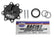 MSD Black Chevy Low-Profile Crank Trigger Distributor MSD Black Low-Profile Chevy Racing Distributor MSD Ignition
