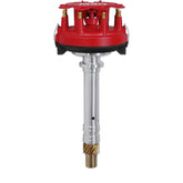 Chevy V8 Crank Trigger Distributor Low-Profile Racing Distributor, Must Be Used With An MSD 6, 7 Or 8-Series Ignition And A Crank Trigger MSD Ignition